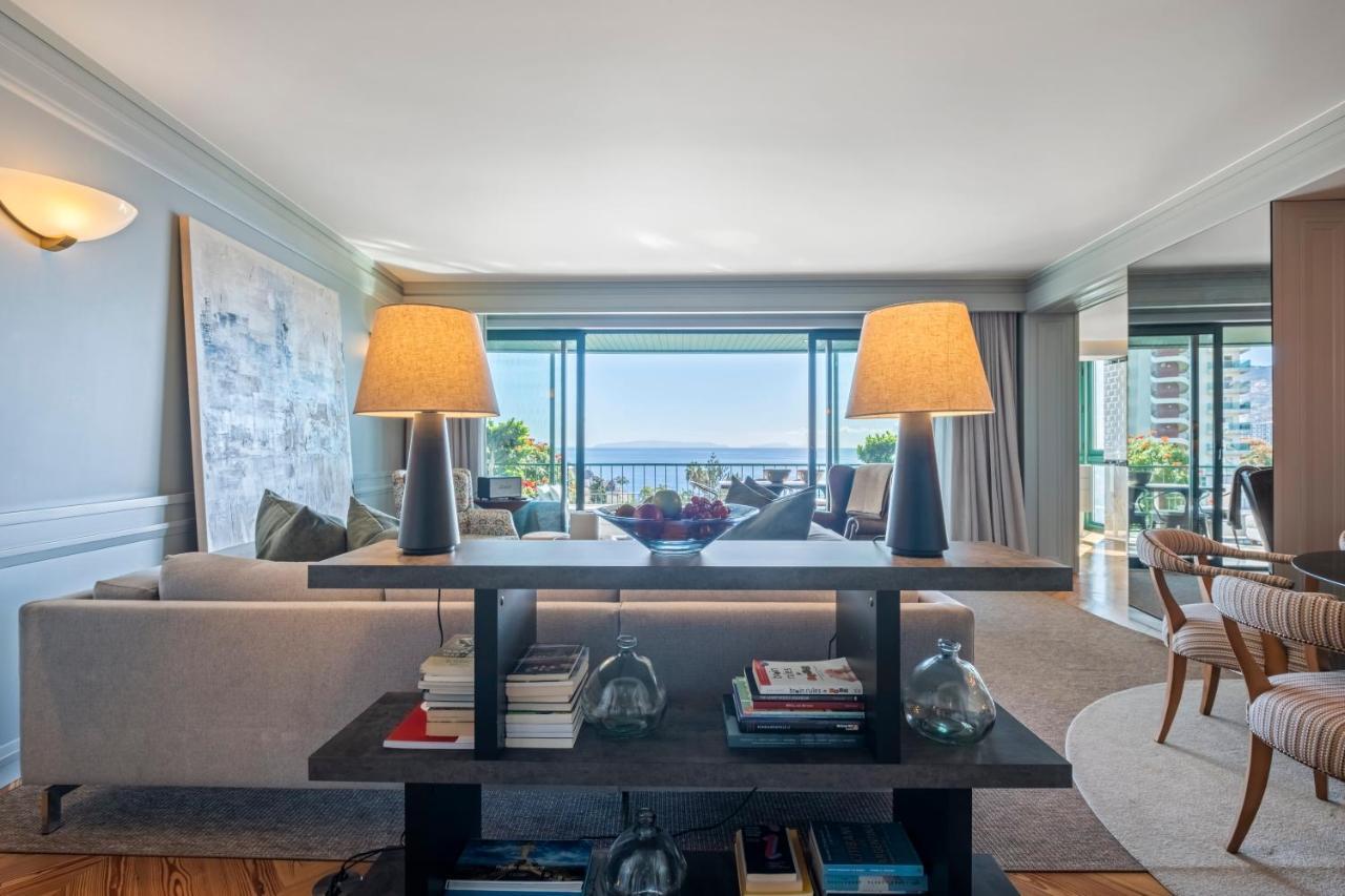 Luxury Oceanfront At Reid'S Gardens Apartamento Funchal  Exterior foto