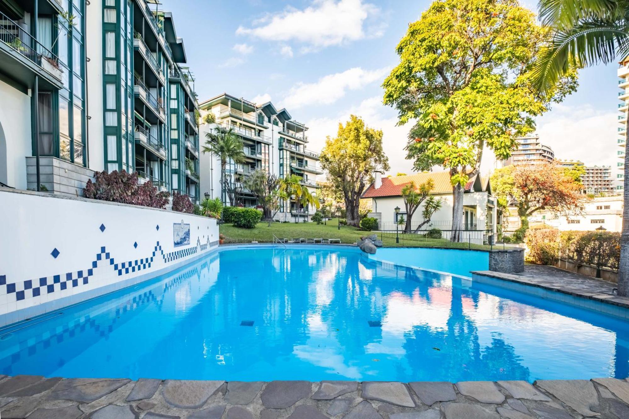 Luxury Oceanfront At Reid'S Gardens Apartamento Funchal  Exterior foto